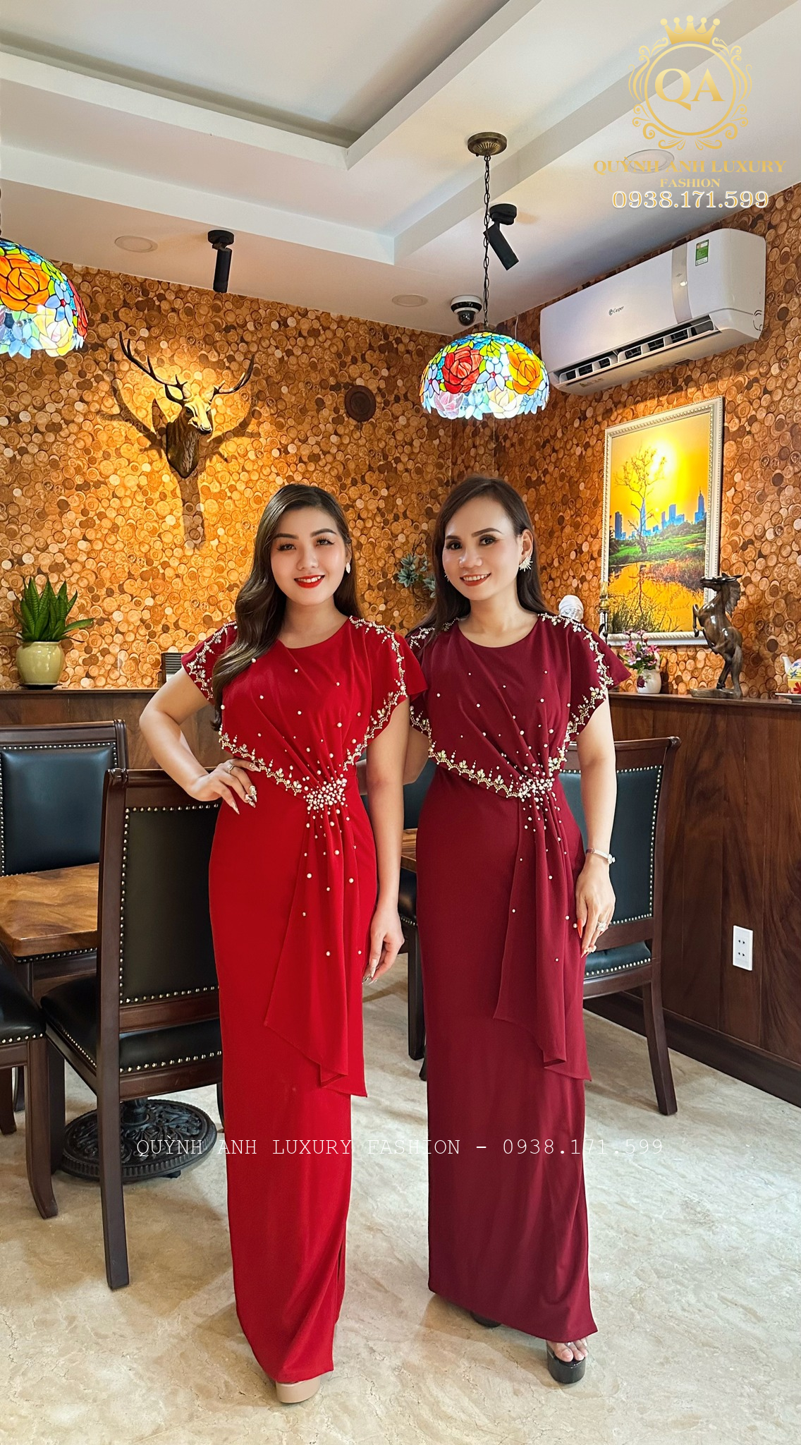 Những mẫu đầm trung niên cao cấp nhất vào dịp cuối năm nay