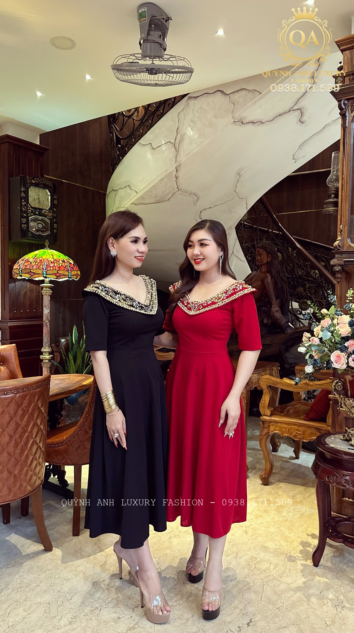 Những mẫu đầm trung niên cao cấp nhất vào dịp cuối năm nay