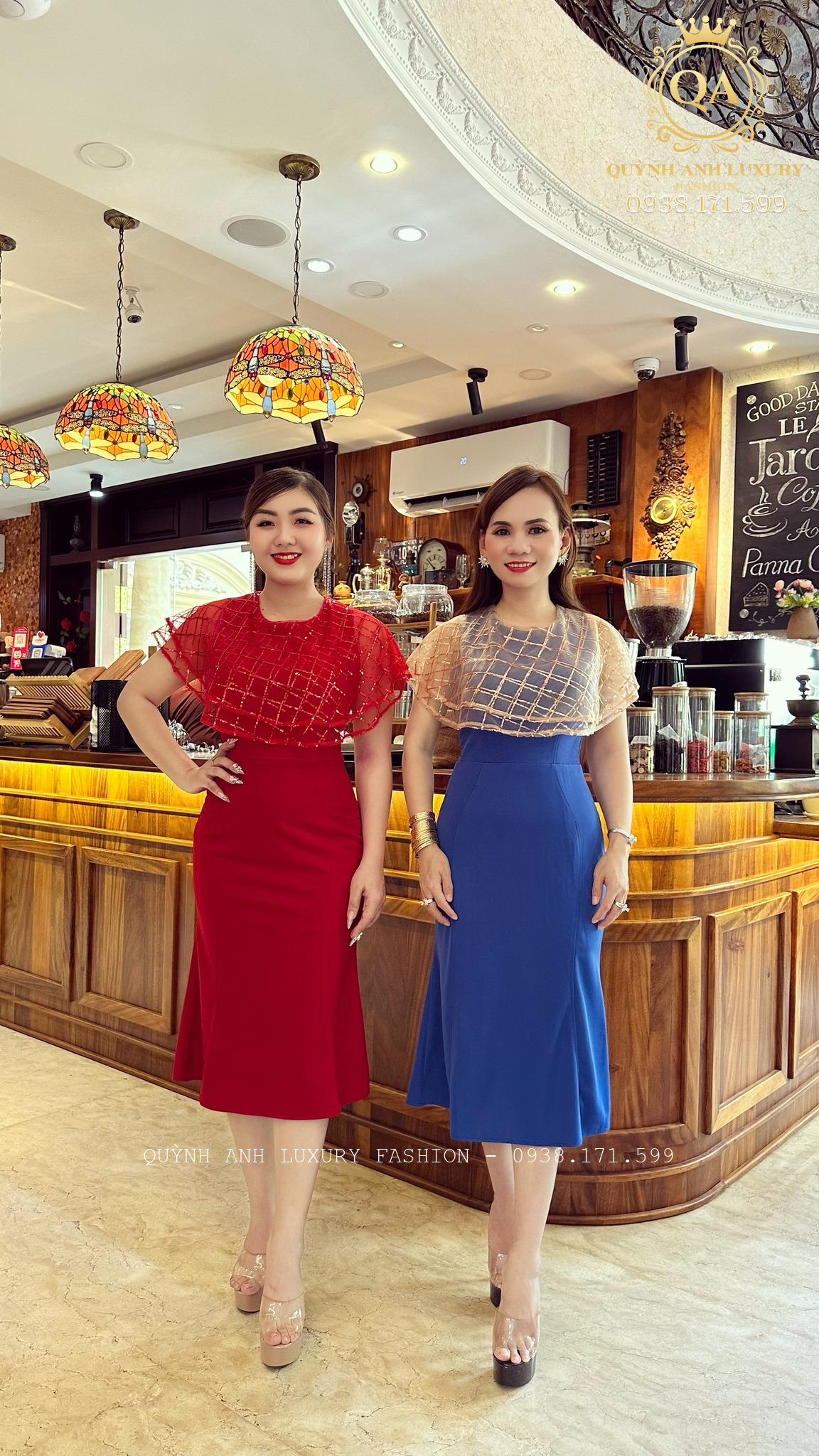 Những mẫu đầm trung niên cao cấp nhất vào dịp cuối năm nay