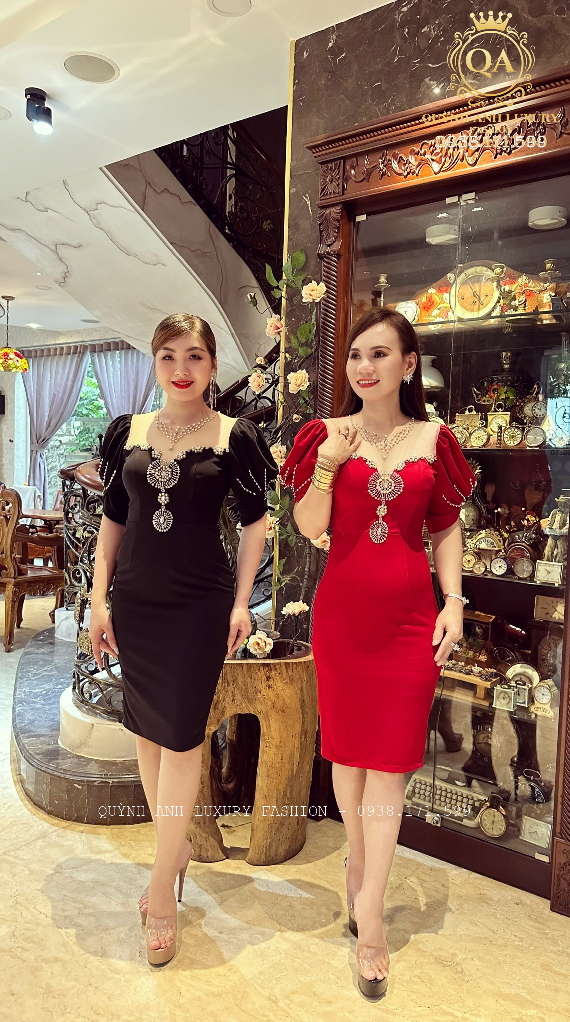 Những mẫu đầm trung niên cao cấp nhất vào dịp cuối năm nay